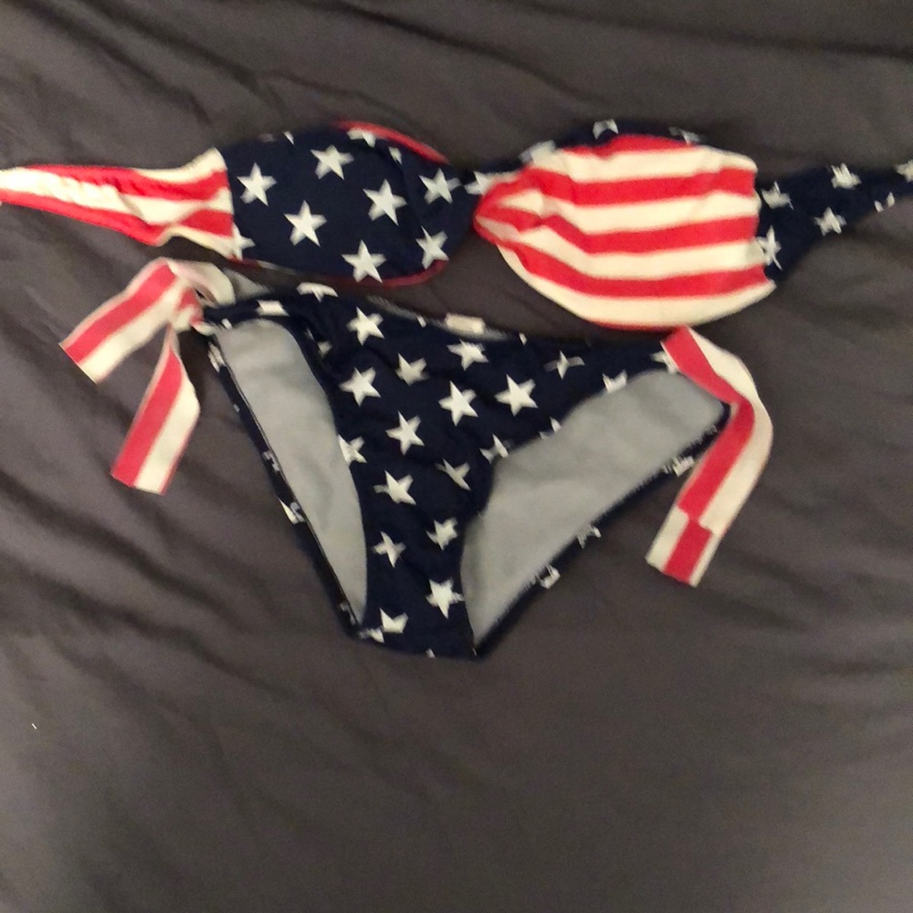 American flag swimsuit